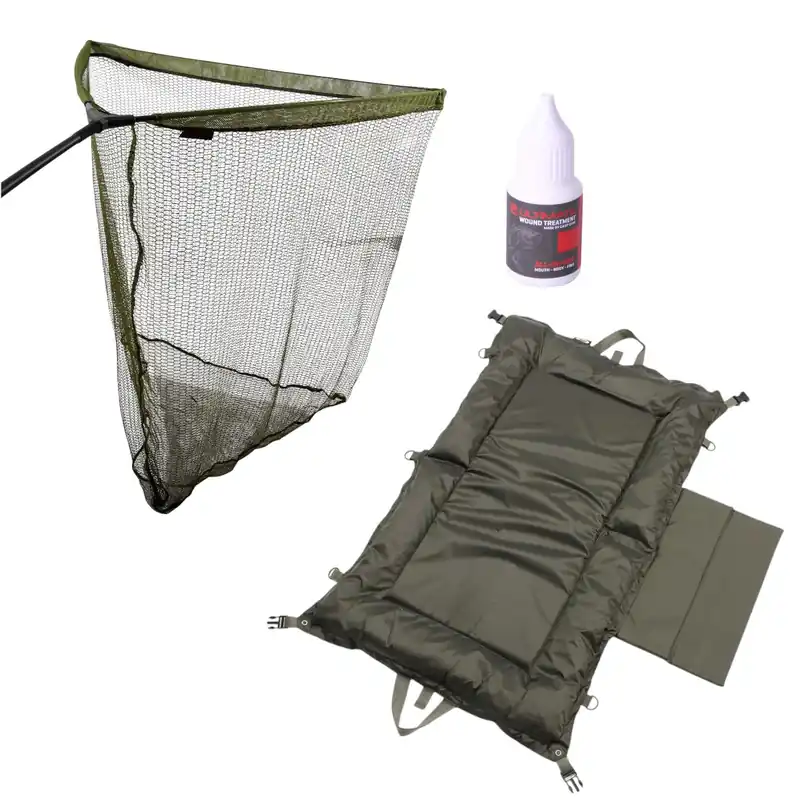 Superprijs NGT Carp Landing Set incl. 42" Landingsnet