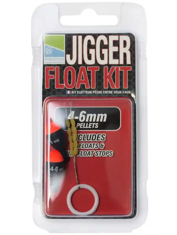 Preston Jigger Float Kit 4-6mm Nu Kopen