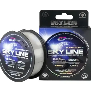 Cinnetic Skyline Clear Fluorocarbon (300m) 0.37mm / 17.5kg Koopje