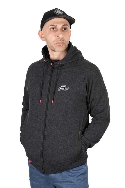 Fox Rage Voyager Hoody Dark Grey Large Tijdelijk Beschikbaar