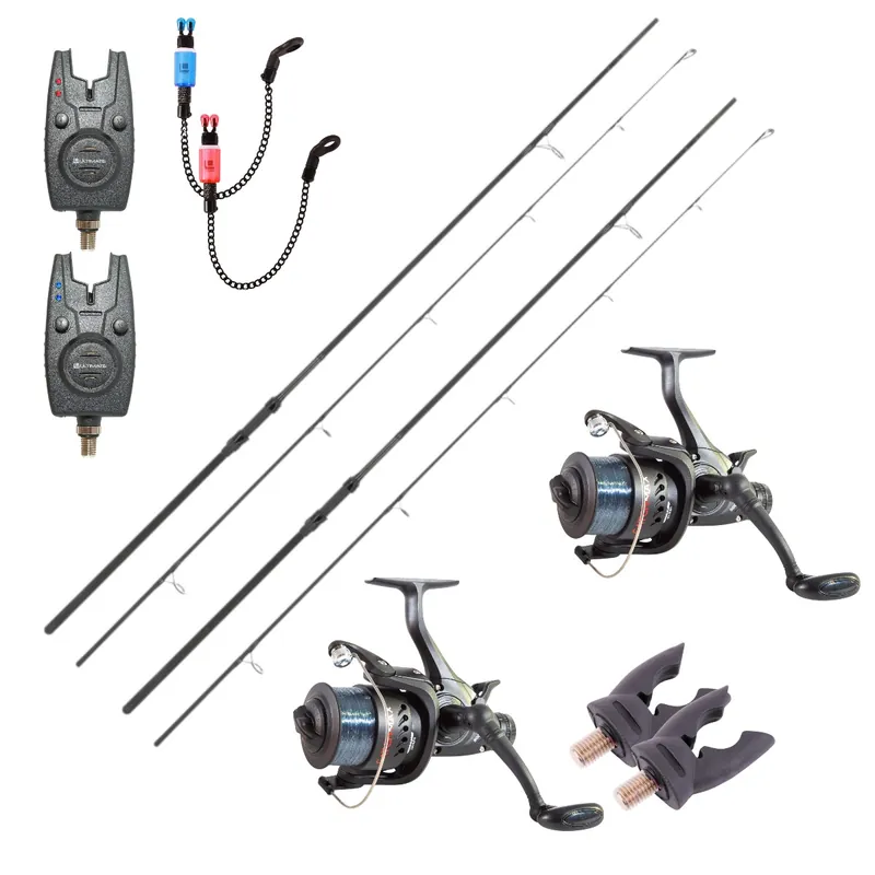 Beperkte Voorraad NGT Carp Stalker Set
