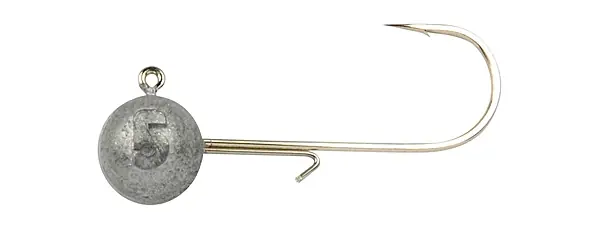 Spro Round Jigheads - Haakmaat 1/0 1/0-7g 4pcs Hoge Kwaliteit