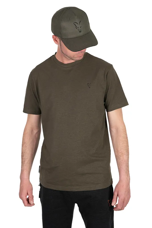 Rechtstreeks Van De Fabrikant Fox Collection T Shirt Green & Black L