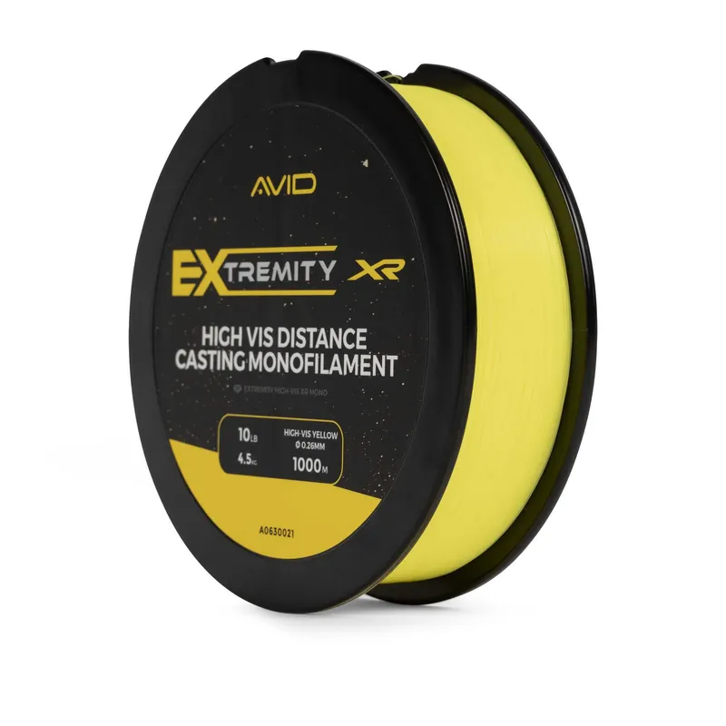 Beste Prijs Avid Extremity Hi-Vis XR Mono Nylon Vislijn 1000m 0.26mm/4.5kg