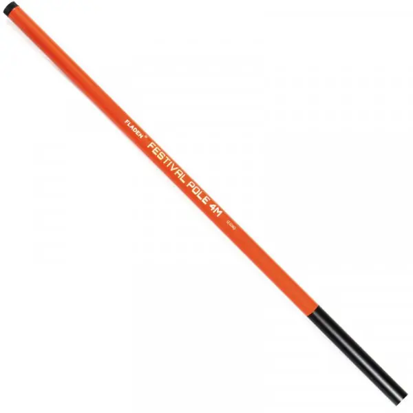 Betaalbaar Fladen Festival pole Black