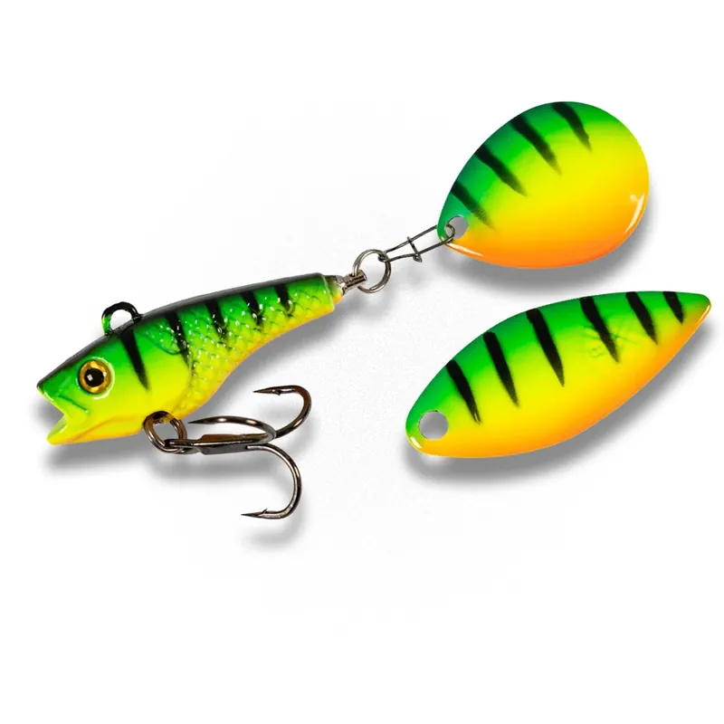 Superprijs LMAB Köfi Good Vibe Jigspinner 10g Firetiger