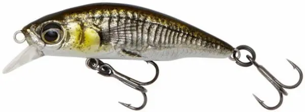 Weekendaanbieding Savage Gear 3D Sticklebait Twitch Sinking 4.5cm / 4gr