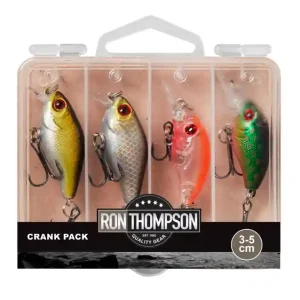 Ron Thompson Crank Pack Inc. Box 3-5cm (4-4.5g) Direct Beschikbaar
