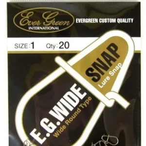 Evergreen E.G. Wide Snap Size 0 (20pcs) Actieprijs