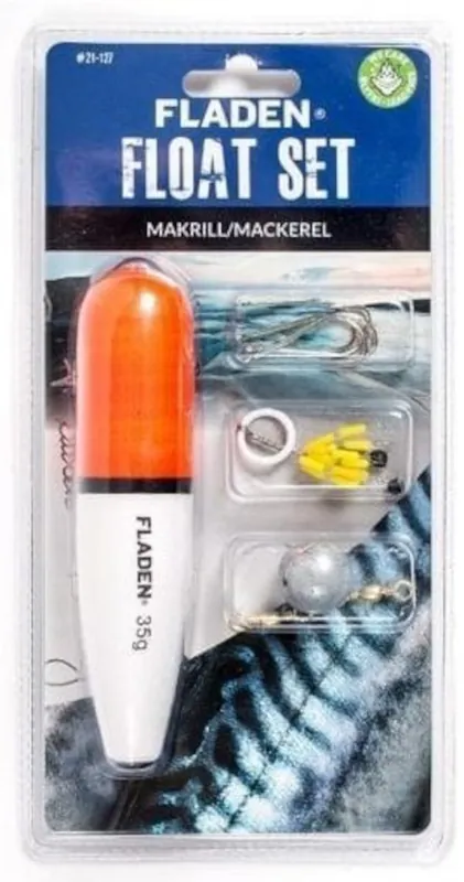 Fladen Mackerell Float Set 15g Beperkt Aanbod