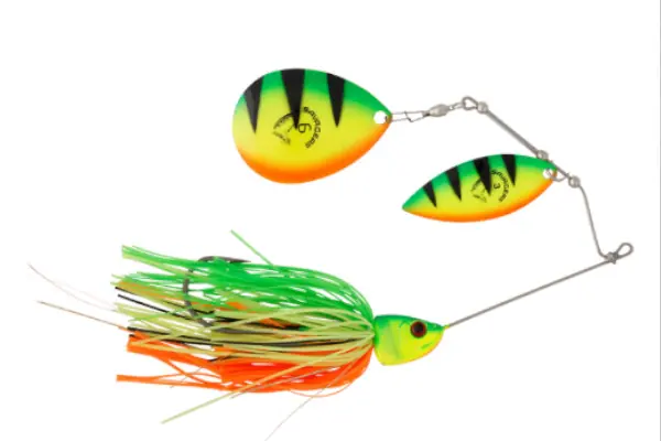 Savage Gear Da'Bush Spinnerbait 42g #4 Motor Oil Fabrieksprijs