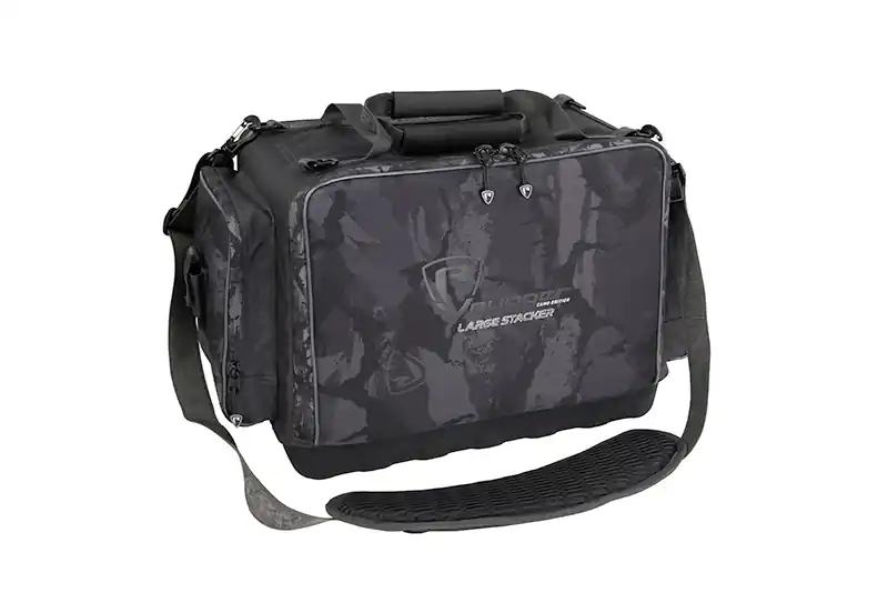 Snelle Levering Fox Rage Voyager Camo Stacker L (incl. 1 Large Deep, 4 Large Shallow & 2 Small Tackleboxes)