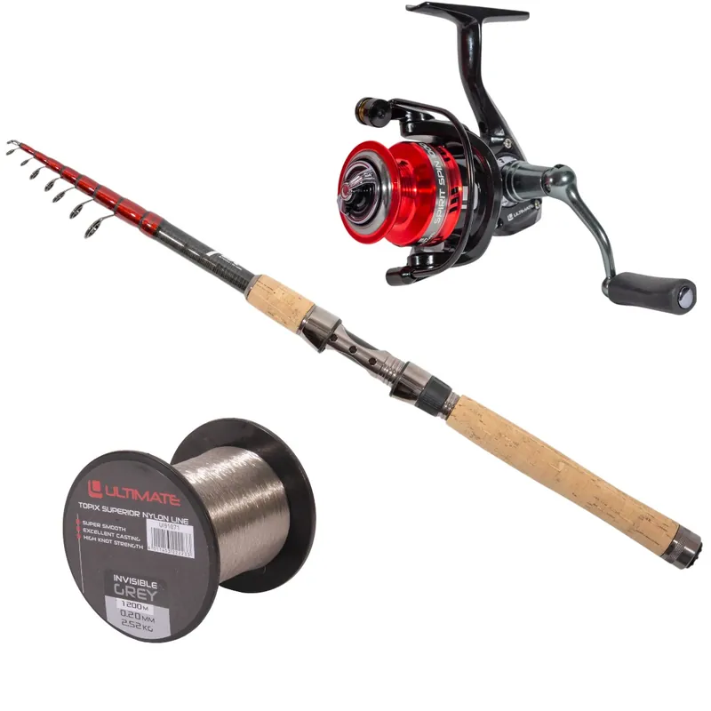 Ultimate TLX Tele Spin Combo TLX Spin 2.40m Veilige Betaling