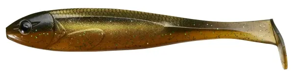 Bestseller Illex Magic Slim Shad 6 Magic Gold Pumpkin 12cm (16.7g) (4 Stuks)