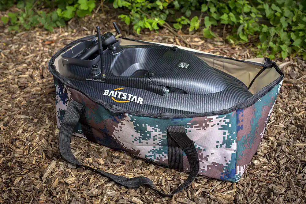 Baitstar Baitboats Compact Carbon (Incl. SonarTab + GPS/AP) Finale Uitverkoop