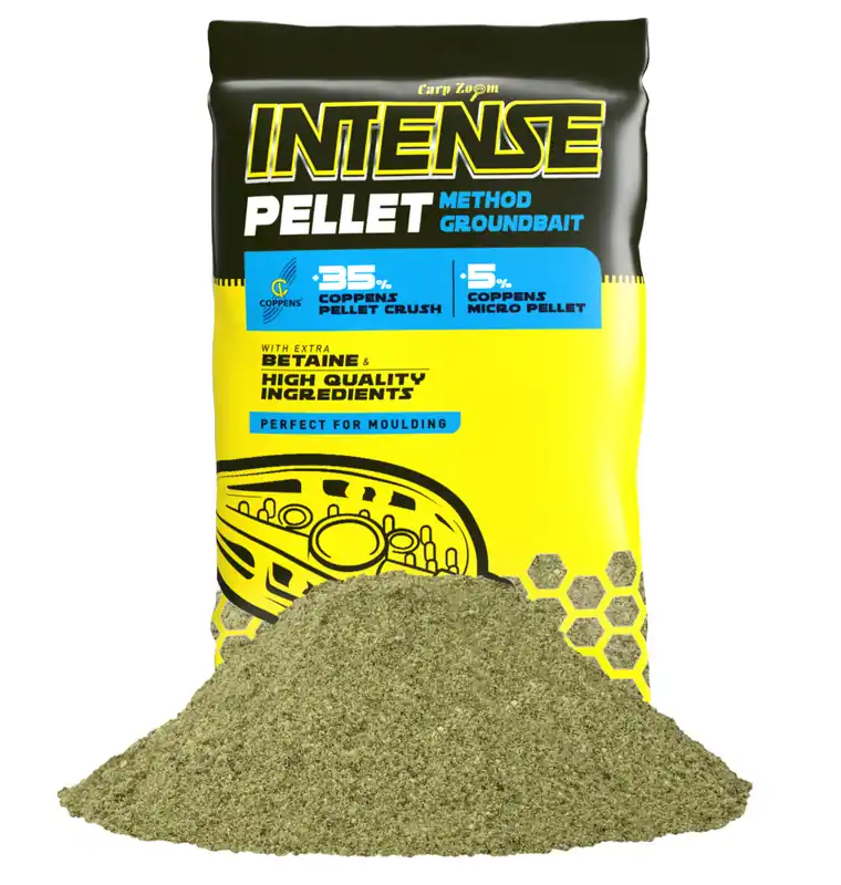 Express Levering Carp Zoom Intense Pellet Method Groundbait Lokvoer (800g) Betaine