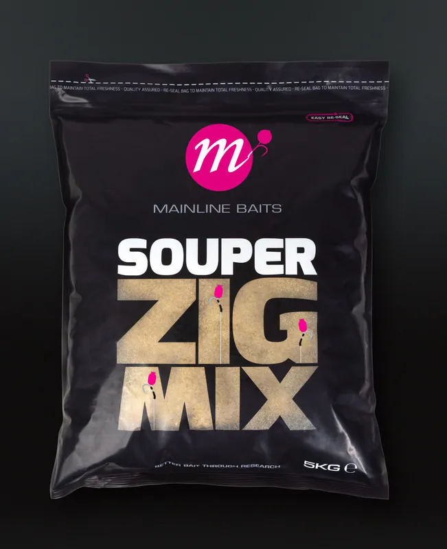 Mainline Souper Zig Mix Lokvoer 5kg Goedkoop