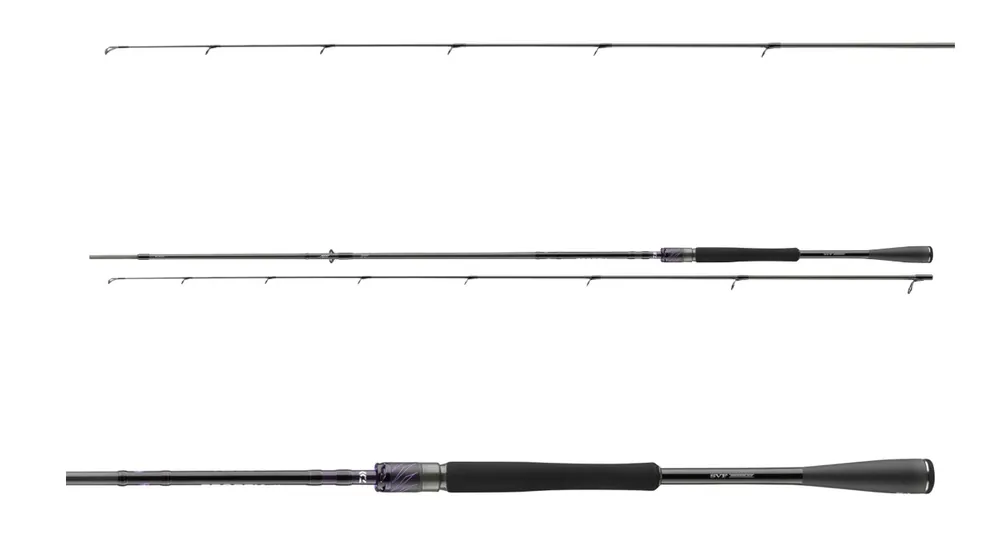 Daiwa Prorex AGS Chebujig Spinhengel 2.25m (4-15g) Bestseller
