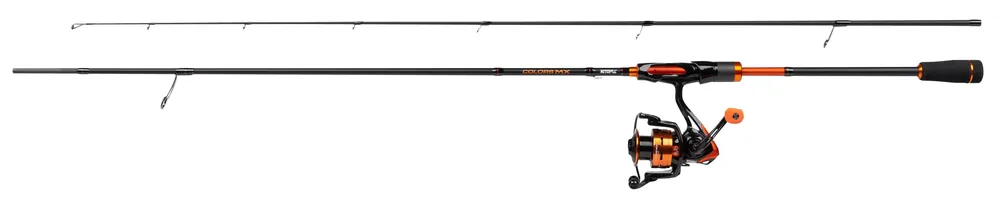 Mitchell Colors MX Spin Combo Orange 2.23m (5-21g) Snelle Levering