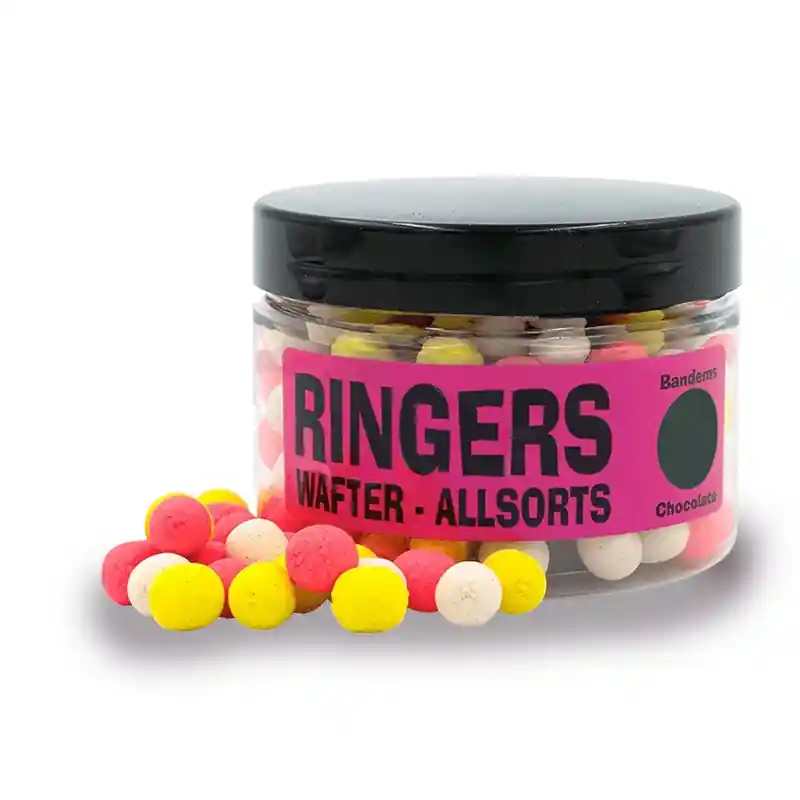 Ringers Wafters Allsorts (70g) 6mm Bestseller