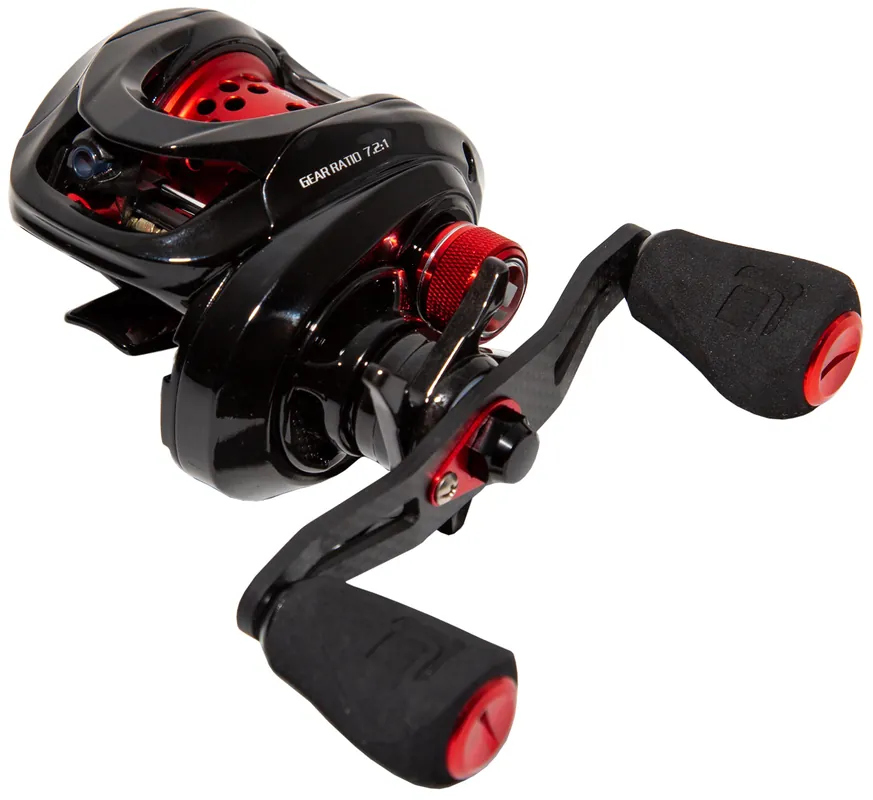 Ultimate Alpha Carbon Cast Baitcaster Reel Seizoensaanbieding