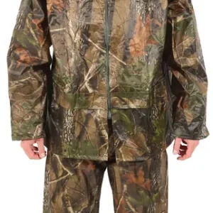 Populair Catchgear Camo Rain Suit L