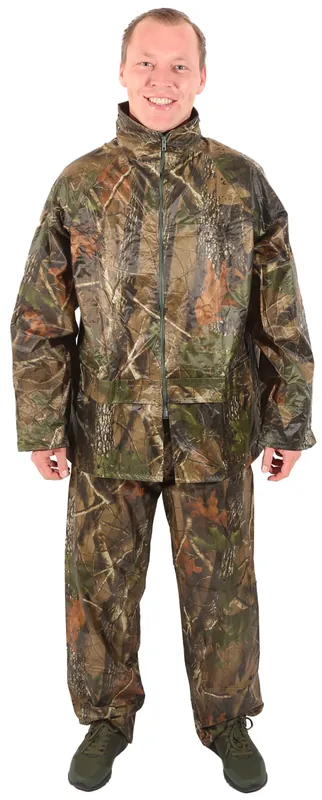 Populair Catchgear Camo Rain Suit L