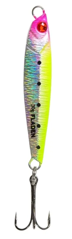 Fladen Shiner Speed Jig Pilker 50g Lime Dagaanbieding