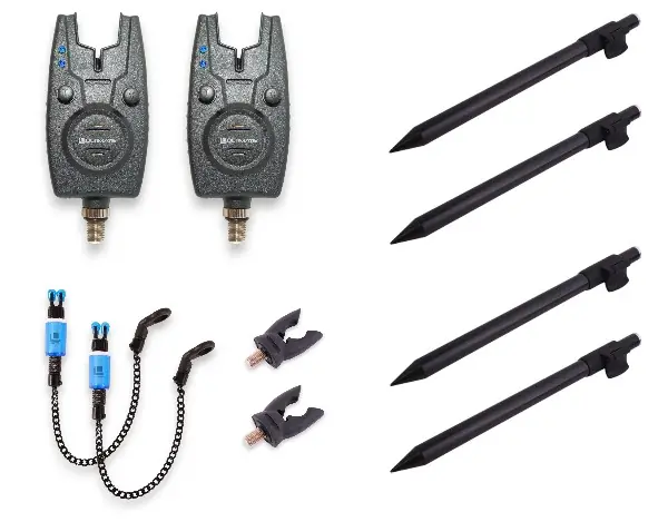 Ultimate Adventure Bite Alarm Bankstick Set Op = Op