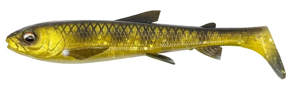 Savage Gear 3D Whitefish Shad 12cm 14g (2 Stuks) Perch Lage Prijs