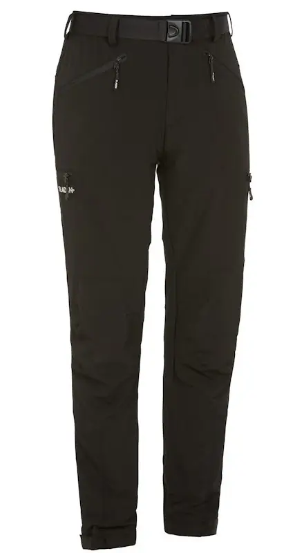 Fladen Trousers Authentic 7.0 Black Stretch Summer Visbroek L Bestseller