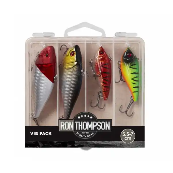 Gecertificeerd Ron Thompson VIB Pack Inc. Box 5.5-7cm (6.5-13g)