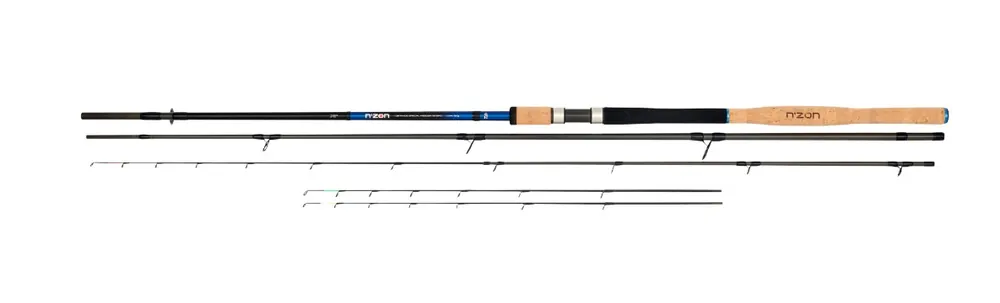 Betrouwbaar Daiwa N'Zon Distance Special X Power Feeder (3-Delig) 13’