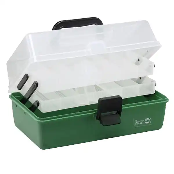 Goedkoop Sensas Fishing Box 2 trays