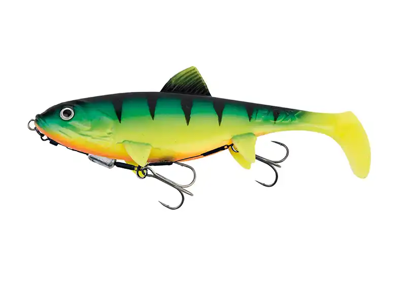 Fox Rage Replicant Shallow 21cm UV Silver Baitfish Dagaanbieding