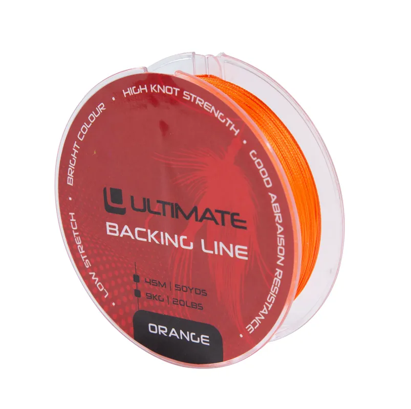 Ultimate Backing Vliegvis Lijn 20lbs (50yds) Hoge Kwaliteit