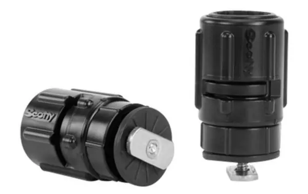 Scotty Gear Head Track Adapter Direct Beschikbaar