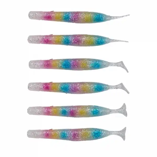 Veilige Betaling Savage Gear Gravity Stick Mini Kit Shad 12cm (6+6 stuks) Highvis Mix