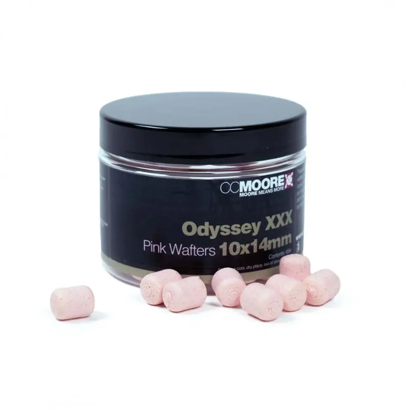 Betrouwbaar CC Moore Odyssey XXX Dumbell Wafters 10x14mm (65g) Pink