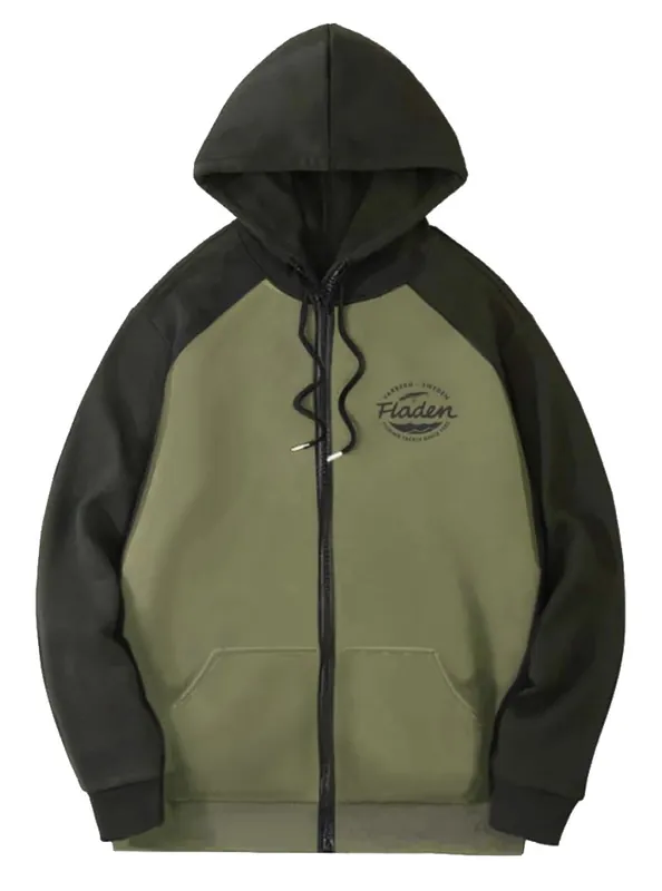 Fladen Hoody Jacket Duo Green Perch Visvest L Gereduceerde Prijs
