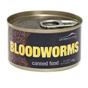 Artemia Koral Canned Bloodworms 100g Populair
