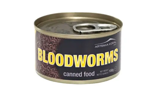 Artemia Koral Canned Bloodworms 100g Populair