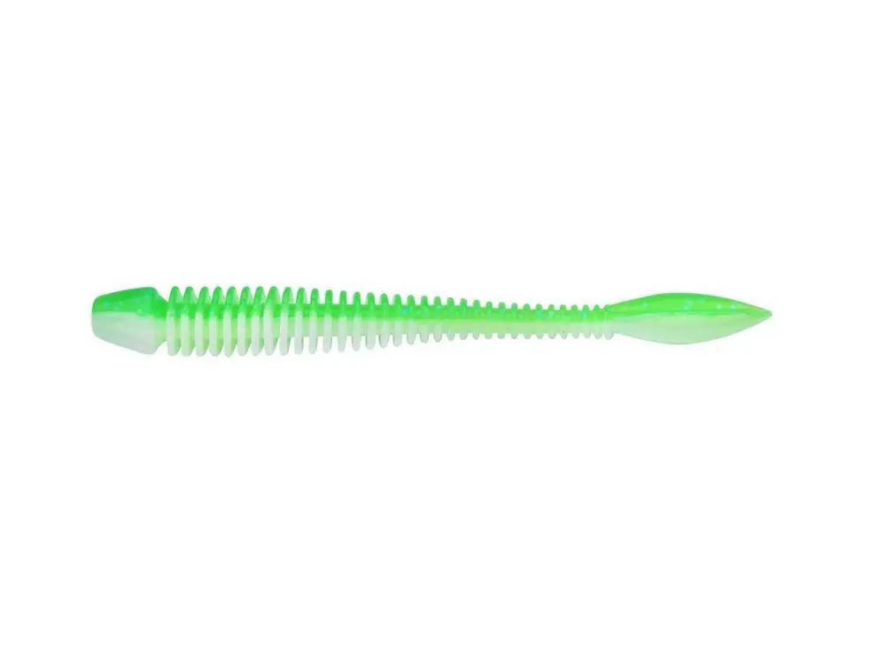 Berkley Powerbait Power Flail 90mm Forel Kunstaas (12 Stuks) Sprng Green/White Nu Kopen
