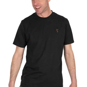 Fox Collection T Shirt Black & Orange L Beste Prijs