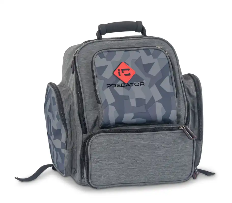 Bestseller Iron Claw Back Packer Rugzak (Incl. 3 Tackleboxen)