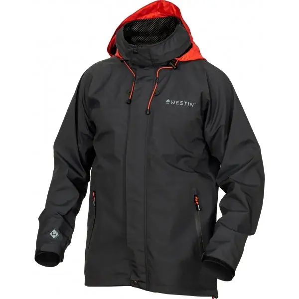 Aanbieding Westin W6 Rain Jacket Steel Black L