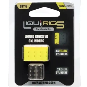 Uitverkoop Liquirigs Liquid Booster Cylinders Pink & Clear
