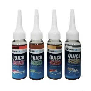 Alleen Vandaag SaBoFlex Quick Scent Softbait Garlic