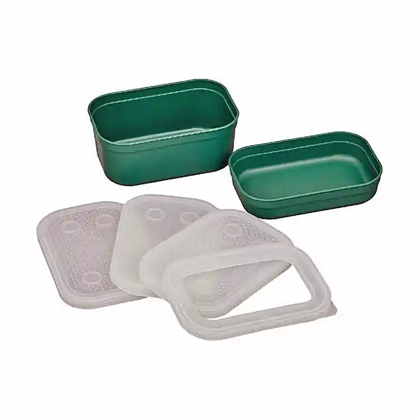 Sensas Super Luxe Bait Box Set Merkproduct