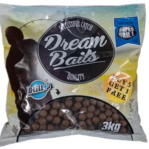 Hoge Kwaliteit Dreambaits Super Krill Boilies (3kg) 15mm